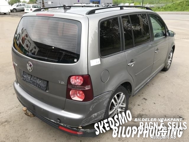 VW Touran 2007-2010 (Type I, Fase 2) , Motorkode: BLS, Girkassekode: KMZ