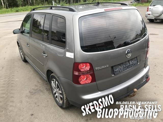 VW Touran 2007-2010 (Type I, Fase 2) , Motorkode: BLS, Girkassekode: KMZ