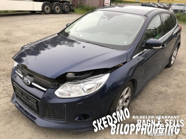 Ford Focus 2011-2014 (Type III, Fase 1) , Motorkode: M1DA, Girkassekode: B6