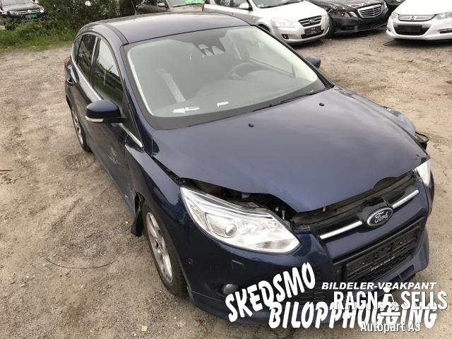 Ford Focus 2011-2014 (Type III, Fase 1) , Motorkode: M1DA, Girkassekode: B6