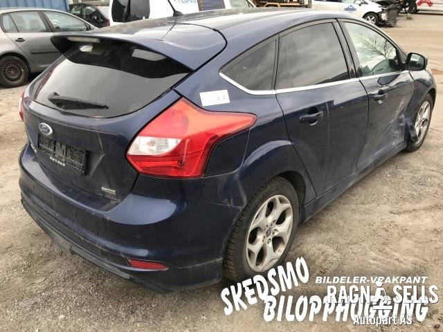 Ford Focus 2011-2014 (Type III, Fase 1) , Motorkode: M1DA, Girkassekode: B6