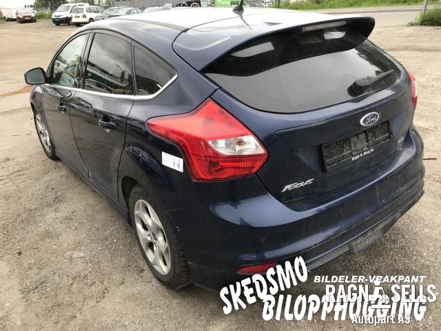 Ford Focus 2011-2014 (Type III, Fase 1) , Motorkode: M1DA, Girkassekode: B6