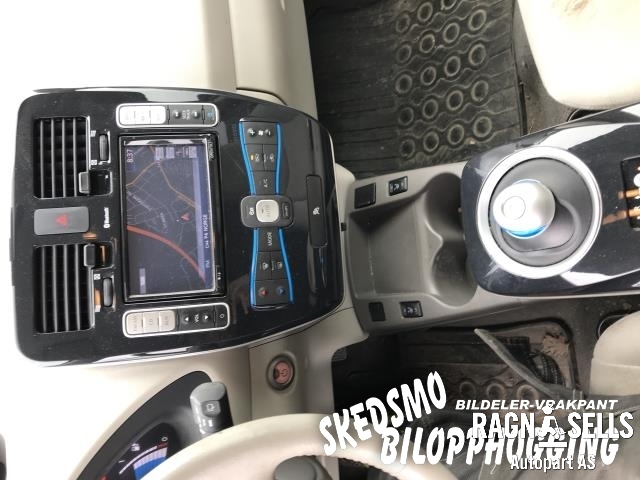 Nissan Leaf 2011-2017 (Type I) , Motorkode: EM61, Girkassekode: 320103NA0B