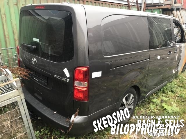Toyota Proace 2016-->> (Type II) , Motorkode: 4WZ-FHV, Girkassekode: