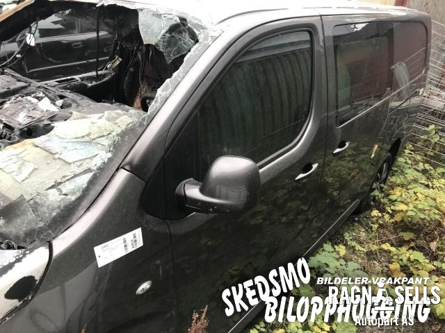 Toyota Proace 2016-->> (Type II) , Motorkode: 4WZ-FHV, Girkassekode: