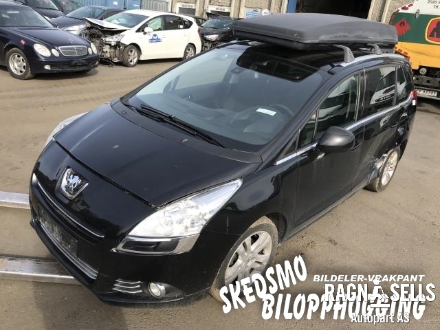Peugeot 5008 2010-2017 (Type I) , Motorkode: 9HR, Girkassekode: MC