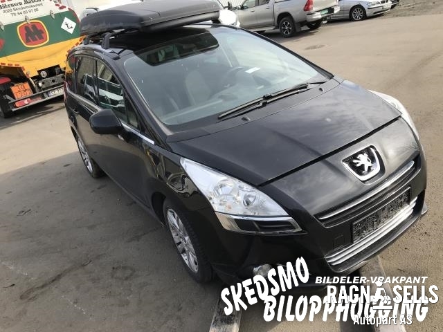 Peugeot 5008 2010-2017 (Type I) , Motorkode: 9HR, Girkassekode: MC