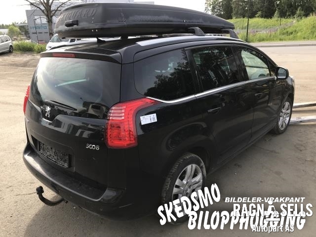 Peugeot 5008 2010-2017 (Type I) , Motorkode: 9HR, Girkassekode: MC