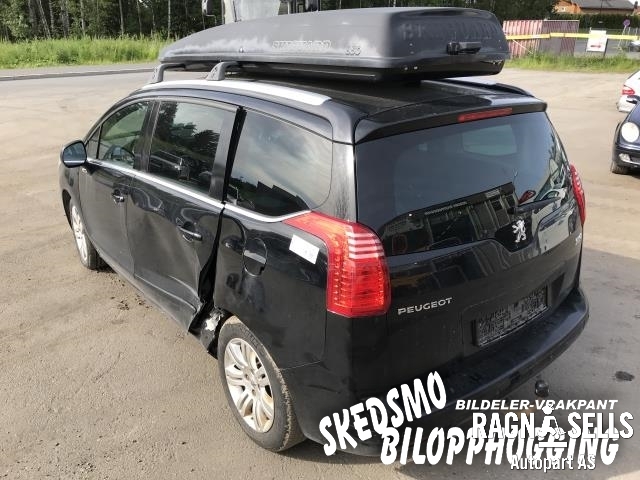 Peugeot 5008 2010-2017 (Type I) , Motorkode: 9HR, Girkassekode: MC