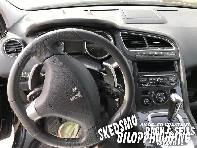 Peugeot 5008 2010-2017 (Type I) , Motorkode: 9HR, Girkassekode: MC