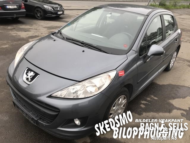 Peugeot 207 2006-2012 , Motorkode: 8HR, Girkassekode: MA