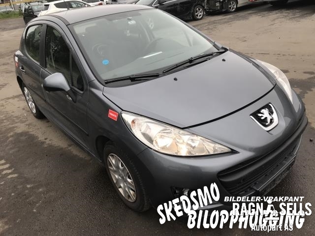 Peugeot 207 2006-2012 , Motorkode: 8HR, Girkassekode: MA