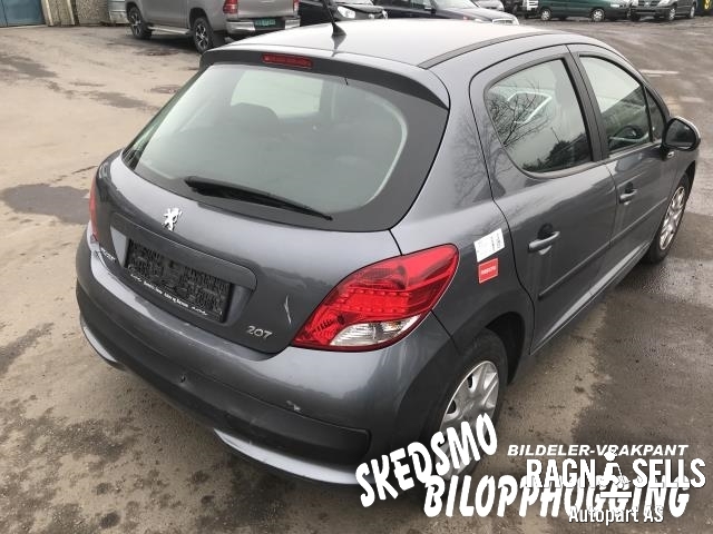 Peugeot 207 2006-2012 , Motorkode: 8HR, Girkassekode: MA