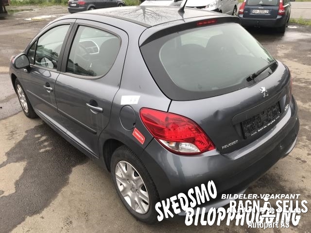 Peugeot 207 2006-2012 , Motorkode: 8HR, Girkassekode: MA