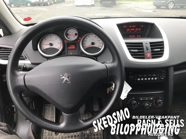 Peugeot 207 2006-2012 , Motorkode: 8HR, Girkassekode: MA