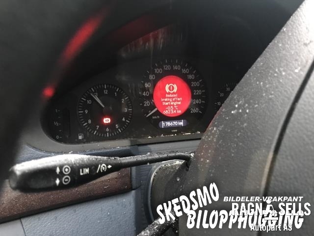 Mercedes E-Klasse 2002-2006 (Fase 1) (W211) (W211), Motorkode: 271 941, Girkassekode: 72269504743020