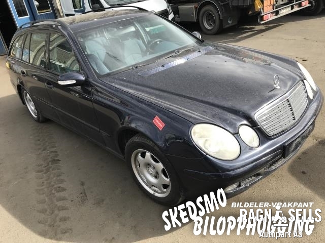 Mercedes E-Klasse 2002-2006 (Fase 1) (W211) (W211), Motorkode: 271 941, Girkassekode: 72269504743020