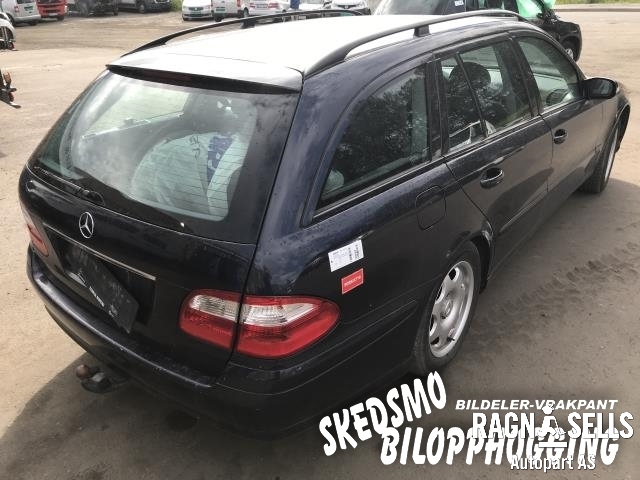 Mercedes E-Klasse 2002-2006 (Fase 1) (W211) (W211), Motorkode: 271 941, Girkassekode: 72269504743020
