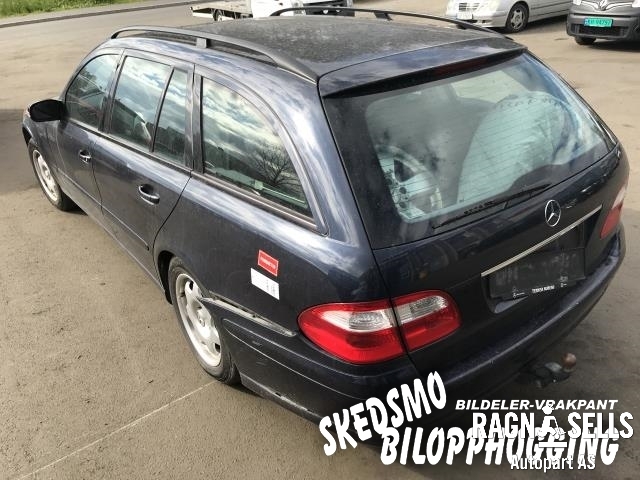 Mercedes E-Klasse 2002-2006 (Fase 1) (W211) (W211), Motorkode: 271 941, Girkassekode: 72269504743020