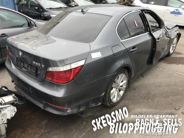 BMW 5-Serie 2003-2010 (E60/E61) (E60/E61), Motorkode: M57-TUD30, Girkassekode: GA6HP26Z