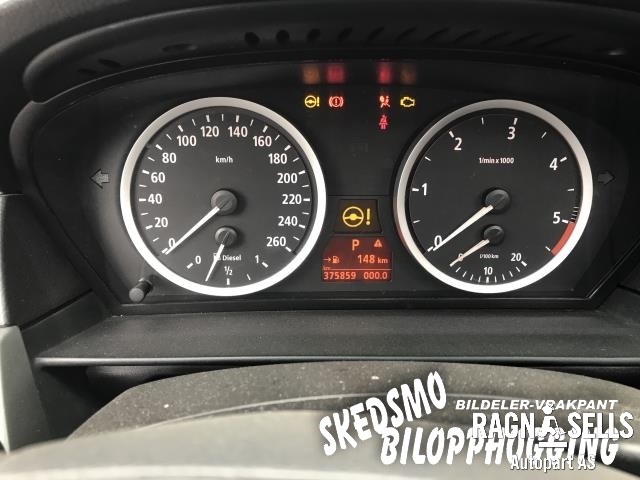BMW 5-Serie 2003-2010 (E60/E61) (E60/E61), Motorkode: M57-TUD30, Girkassekode: GA6HP26Z