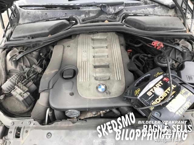BMW 5-Serie 2003-2010 (E60/E61) (E60/E61), Motorkode: M57-TUD30, Girkassekode: GA6HP26Z