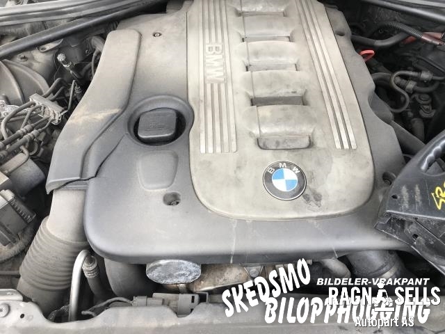 BMW 5-Serie 2003-2010 (E60/E61) (E60/E61), Motorkode: M57-TUD30, Girkassekode: GA6HP26Z