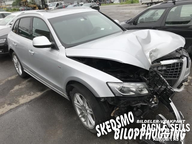 Audi Q5 2008-2012 (Type I, Fase 1) , Motorkode: CAHA, Girkassekode: MSJ