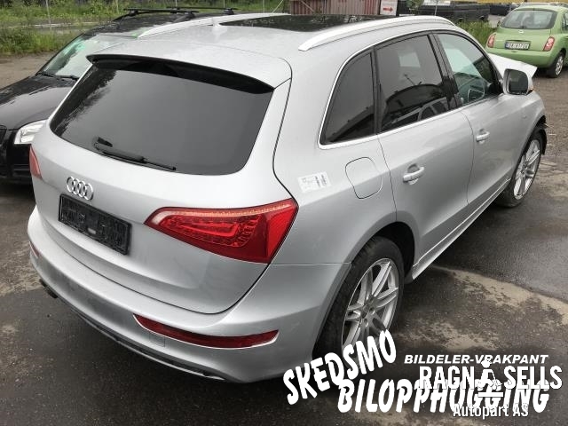 Audi Q5 2008-2012 (Type I, Fase 1) , Motorkode: CAHA, Girkassekode: MSJ