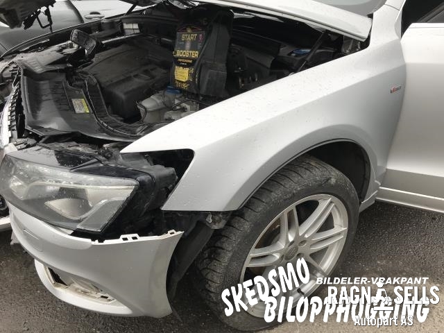 Audi Q5 2008-2012 (Type I, Fase 1) , Motorkode: CAHA, Girkassekode: MSJ
