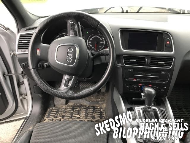 Audi Q5 2008-2012 (Type I, Fase 1) , Motorkode: CAHA, Girkassekode: MSJ