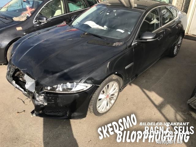 Jaguar XF 2008-2015 (X250) (X250), Motorkode: 224DT, Girkassekode: C2Z13929