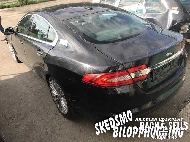Jaguar XF 2008-2015 (X250) (X250), Motorkode: 224DT, Girkassekode: C2Z13929