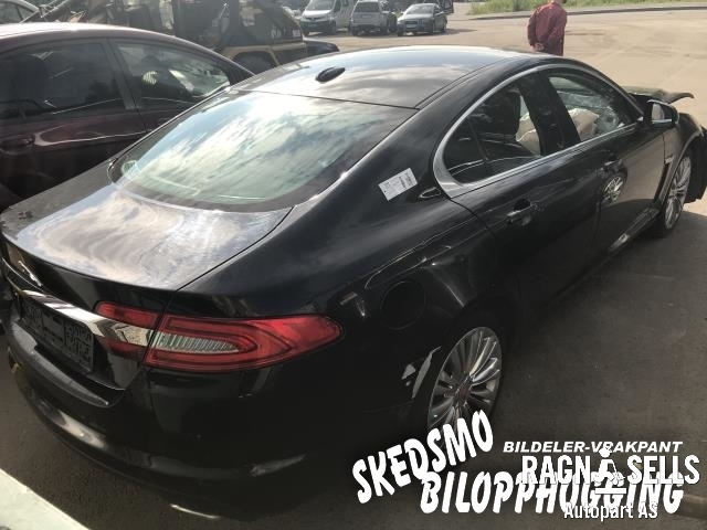 Jaguar XF 2008-2015 (X250) (X250), Motorkode: 224DT, Girkassekode: C2Z13929
