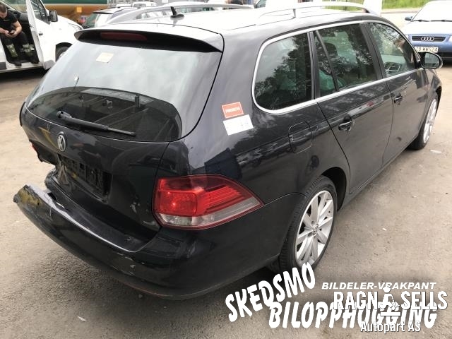 VW Golf V, STV 2007-2010 (JETTA) (JETTA), Motorkode: CAY, Girkassekode: MGN