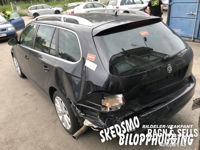 VW Golf V, STV 2007-2010 (JETTA) (JETTA), Motorkode: CAY, Girkassekode: MGN