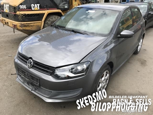 VW Polo 2009-2014 (Type V, Fase 1) , Motorkode: CGPA, Girkassekode: LNR