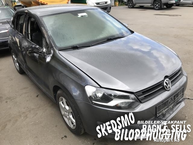 VW Polo 2009-2014 (Type V, Fase 1) , Motorkode: CGPA, Girkassekode: LNR