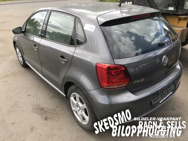 VW Polo 2009-2014 (Type V, Fase 1) , Motorkode: CGPA, Girkassekode: LNR