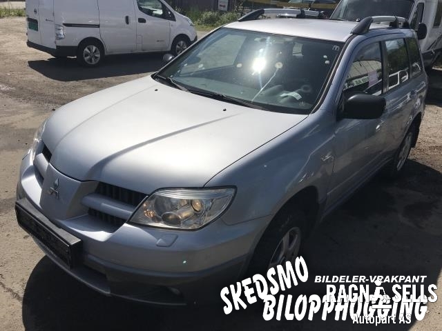 Mitsubishi Outlander 2003-2006 (Type I) , Motorkode: 4G63, Girkassekode: W5M421Z4B1