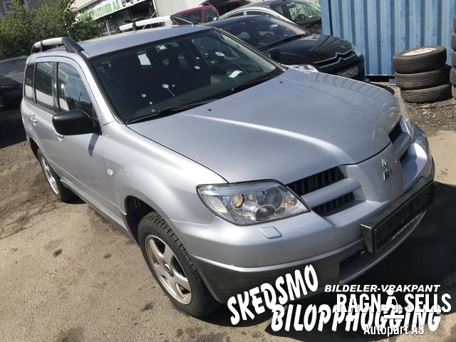 Mitsubishi Outlander 2003-2006 (Type I) , Motorkode: 4G63, Girkassekode: W5M421Z4B1