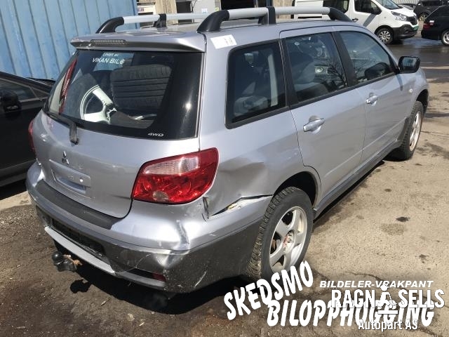 Mitsubishi Outlander 2003-2006 (Type I) , Motorkode: 4G63, Girkassekode: W5M421Z4B1