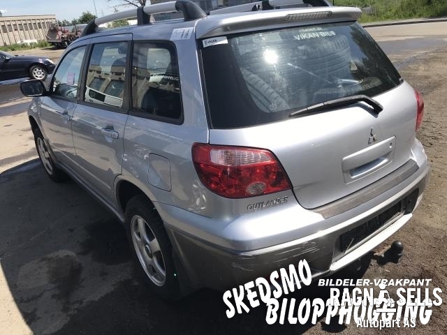 Mitsubishi Outlander 2003-2006 (Type I) , Motorkode: 4G63, Girkassekode: W5M421Z4B1