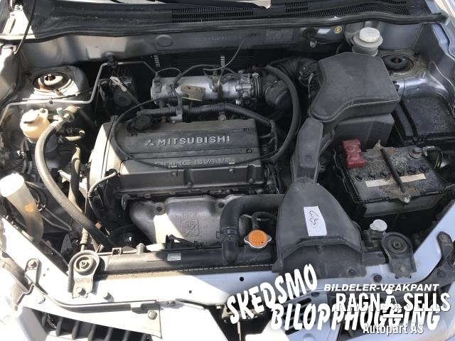 Mitsubishi Outlander 2003-2006 (Type I) , Motorkode: 4G63, Girkassekode: W5M421Z4B1