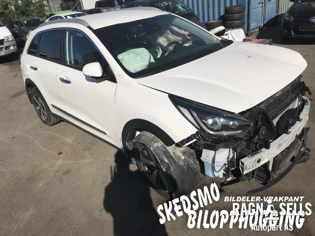 Kia Niro 2016-2021 , Motorkode: G4LE-6, Girkassekode: D88K