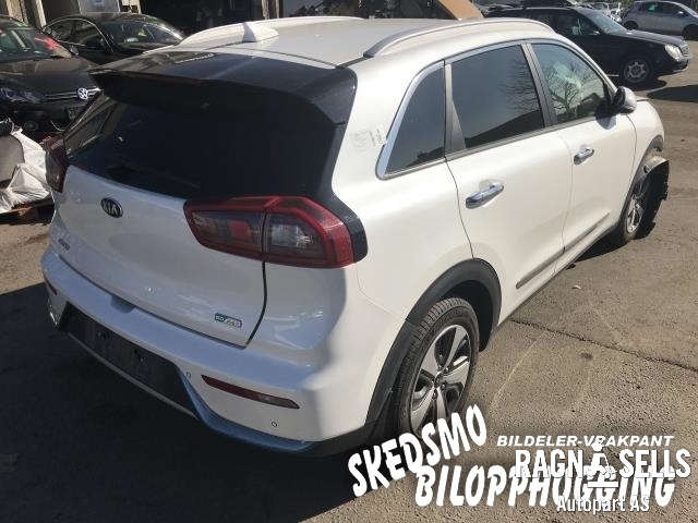 Kia Niro 2016-2021 , Motorkode: G4LE-6, Girkassekode: D88K