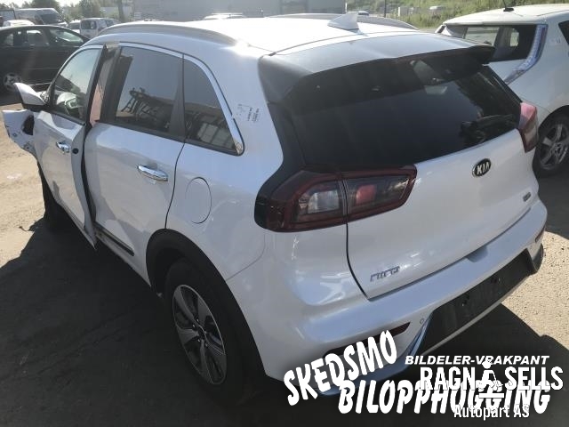 Kia Niro 2016-2021 , Motorkode: G4LE-6, Girkassekode: D88K