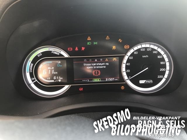 Kia Niro 2016-2021 , Motorkode: G4LE-6, Girkassekode: D88K