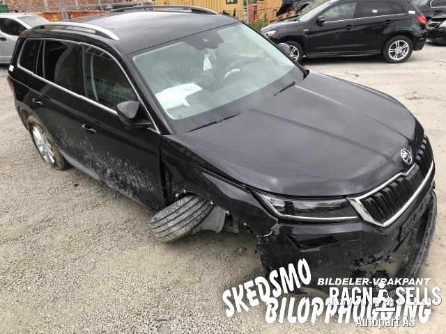 Škoda Kodiaq 2017-->> , Motorkode: DFGA, Girkassekode: UAJ