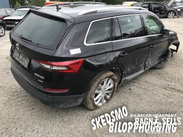 Škoda Kodiaq 2017-->> , Motorkode: DFGA, Girkassekode: UAJ